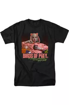 Футболка с коротким рукавом для взрослых Birds Of Prey Love Stinks Gildan, черный