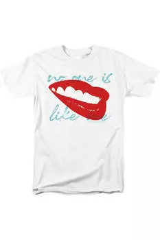 Футболка с коротким рукавом для взрослых Birds Of Prey Face It Gildan, белый