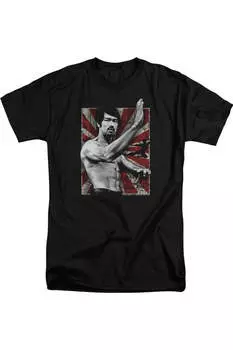 Футболка с коротким рукавом для взрослых Bruce Lee Concentrate Gildan, черный