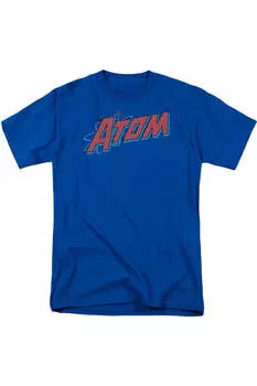 Футболка с коротким рукавом для взрослых DC Comics The Atom Gildan, синий