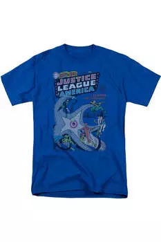 Футболка с коротким рукавом для взрослых DC Comics № 28 Gildan, синий