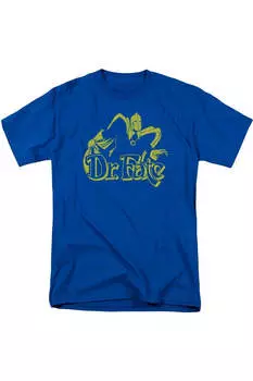 Футболка с коротким рукавом для взрослых DC Comics One Color Fate Gildan, синий