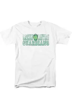 Футболка с коротким рукавом для взрослых DC Comics Green Lantern Guardians Gildan