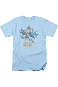 Футболка с коротким рукавом для взрослых DC Comics See Ya Gildan, светло-голубой