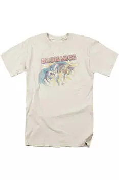 Футболка с коротким рукавом для взрослых DC Comics Bromance Gildan, кремовый