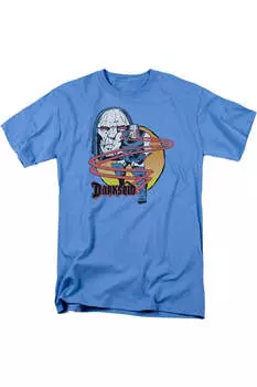 Футболка с коротким рукавом для взрослых DC Comics Not Amused Gildan, цвет carolina blue