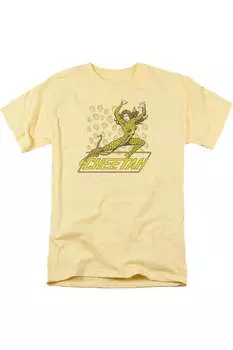 Футболка с коротким рукавом для взрослых DC Comics The Cheetah Gildan, цвет banana
