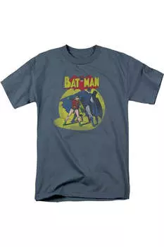 Футболка с коротким рукавом для взрослых DC Comics In The Spotlight Gildan, цвет slate