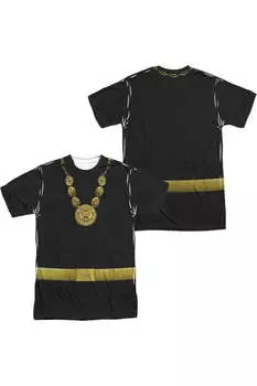 Футболка с коротким рукавом для взрослых из полиэстера Batman Classic Tv Woman Catwoman 60s (принт спереди/сзади) Gildan, белый