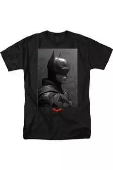 Футболка с коротким рукавом для взрослых с изображением Бэтмена (2022) Gildan, черный