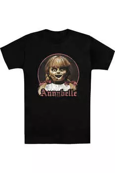 Футболка с коротким рукавом для взрослых с изображением портрета Аннабель Gildan