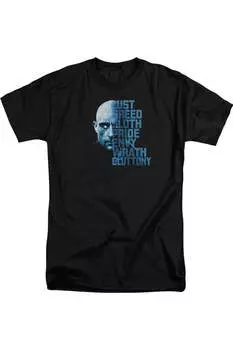 Футболка с коротким рукавом для взрослых с изображением злой Сиваны из фильма «Шазам» Shazam Movie, черный