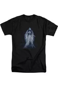 Футболка с коротким рукавом для взрослых с изображением трупа невесты Vines Gildan, черный