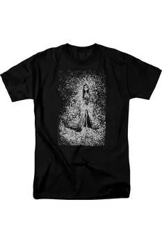 Футболка с коротким рукавом для взрослых «Труп невесты» с изображением птицы «Растворение» Gildan, черный