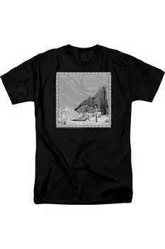 Футболка с коротким рукавом для взрослых «Труп невесты, моя дорогая» Gildan, черный