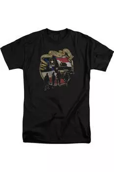 Футболка с коротким рукавом для взрослых US ARMY Duty Honor Country Gildan, черный