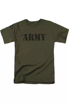 Футболка с коротким рукавом для взрослых US ARMY US ARMY Gildan, хаки