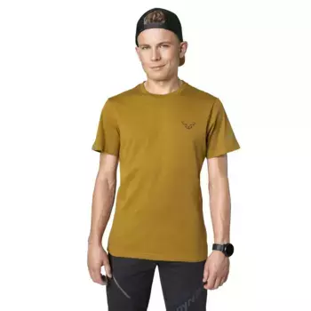 Футболка с коротким рукавом Dynafit 24/7 Graphic, желтый