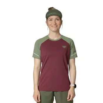 Футболка с коротким рукавом Dynafit Alpine Pro, фиолетовый