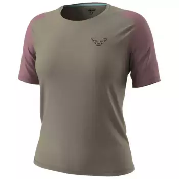 Футболка с коротким рукавом Dynafit Transalper, зеленый