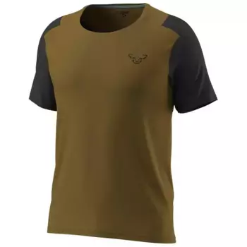 Футболка с коротким рукавом Dynafit Transalper, зеленый