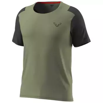 Футболка с коротким рукавом Dynafit Transalper, зеленый