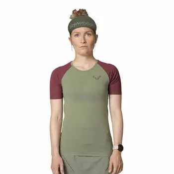 Футболка с коротким рукавом Dynafit Ultra 3 S-Tech, зеленый
