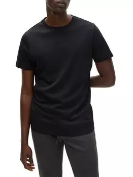 Футболка с коротким рукавом Джорджия Robert Barakett, черный