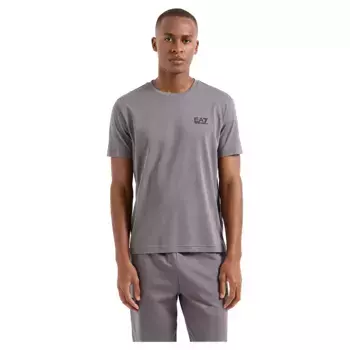 Футболка с коротким рукавом EA7 EMPORIO ARMANI 8NPT25_PJVPZ, серый