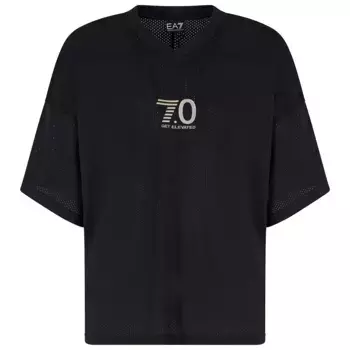 Футболка с коротким рукавом EA7 EMPORIO ARMANI 7X000083_AF15213, черный