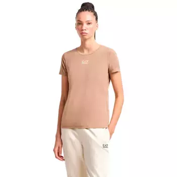 Футболка с коротким рукавом EA7 EMPORIO ARMANI 7W000072_AF12115, коричневый