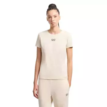 Футболка с коротким рукавом EA7 EMPORIO ARMANI 7W000072_AF12115, бежевый