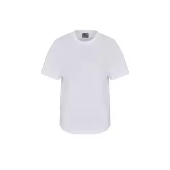 Футболка с коротким рукавом EA7 EMPORIO ARMANI 7W000186_AF10201, белый