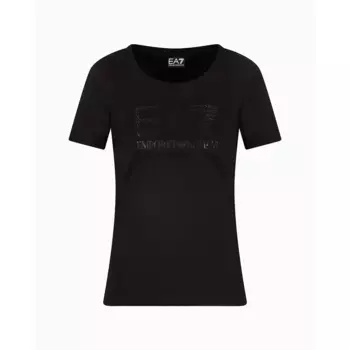 Футболка с коротким рукавом EA7 EMPORIO ARMANI 7W000094_AF10373, черный