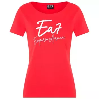 Футболка с коротким рукавом EA7 EMPORIO ARMANI 7W000184_AF10373, красный