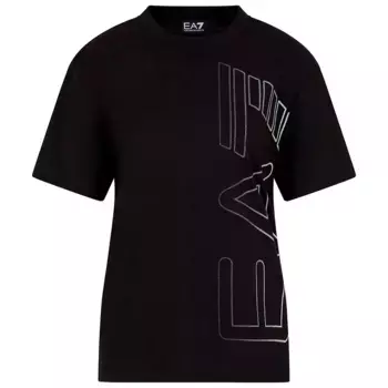 Футболка с коротким рукавом EA7 EMPORIO ARMANI 7W000185_AF10201, черный