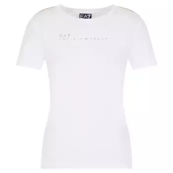 Футболка с коротким рукавом EA7 EMPORIO ARMANI 7W000274_AF12945, белый