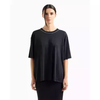 Футболка с коротким рукавом EA7 EMPORIO ARMANI 7W000340_AF12956, черный