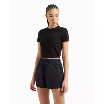 Футболка с коротким рукавом EA7 EMPORIO ARMANI 7W000510_AF12484, черный
