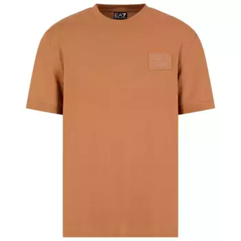 Футболка с коротким рукавом EA7 EMPORIO ARMANI 7X000014_AF13741, коричневый