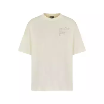 Футболка с коротким рукавом EA7 EMPORIO ARMANI 7X000082_AF12957, бежевый