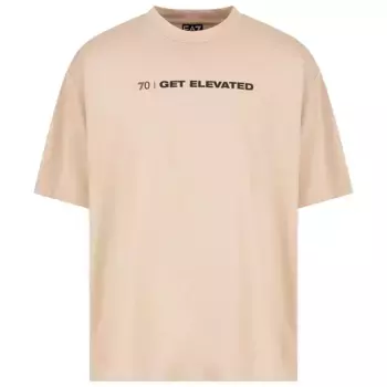 Футболка с коротким рукавом EA7 EMPORIO ARMANI 7X000082_AF12957, бежевый