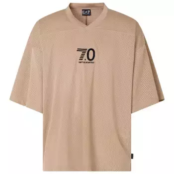 Футболка с коротким рукавом EA7 EMPORIO ARMANI 7X000083_AF15213, бежевый