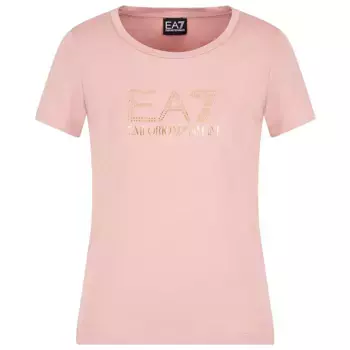 Футболка с коротким рукавом EA7 EMPORIO ARMANI 8NTT67_TJDQZ, розовый