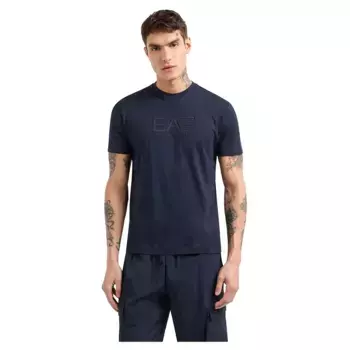 Футболка с коротким рукавом EA7 EMPORIO ARMANI 7M000224_AF10375, синий