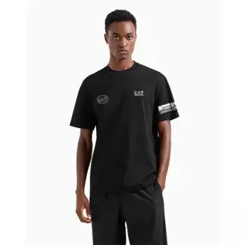 Футболка с коротким рукавом EA7 EMPORIO ARMANI 7M000302_AF12874, черный