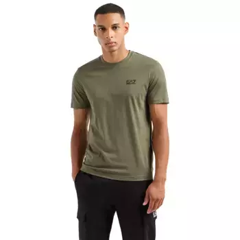 Футболка с коротким рукавом EA7 EMPORIO ARMANI 8NPT25_PJVPZ, зеленый