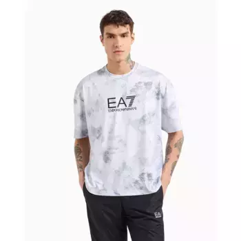 Футболка с коротким рукавом EA7 EMPORIO ARMANI 7M000067_AF13802, белый