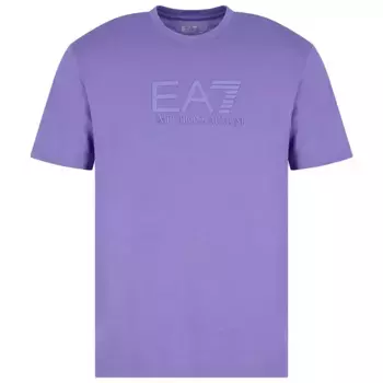 Футболка с коротким рукавом EA7 EMPORIO ARMANI 7M000224_AF10375, фиолетовый