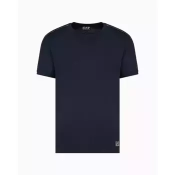 Футболка с коротким рукавом EA7 EMPORIO ARMANI 7M000138_AF10375, синий